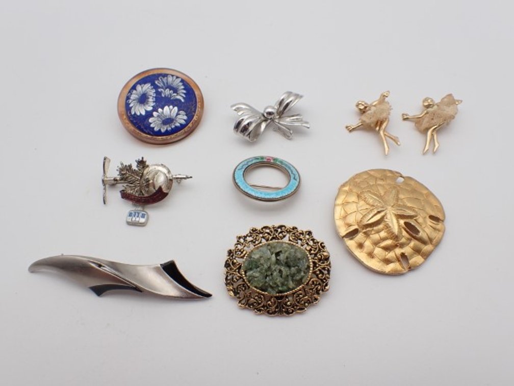 Brooches #1