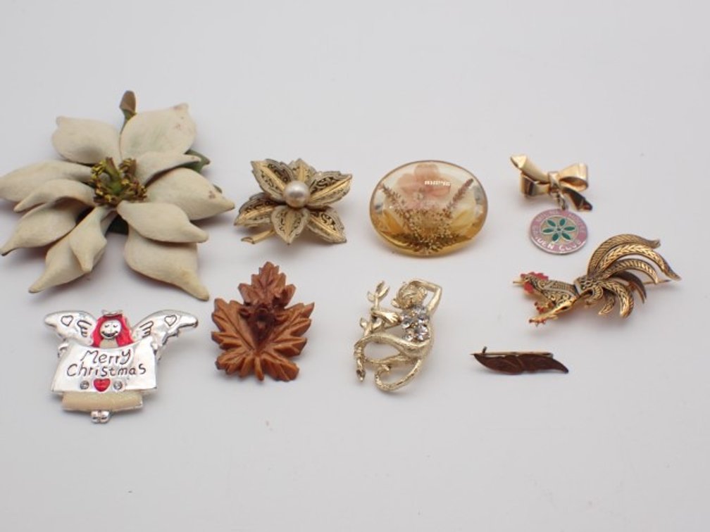 Brooches #2