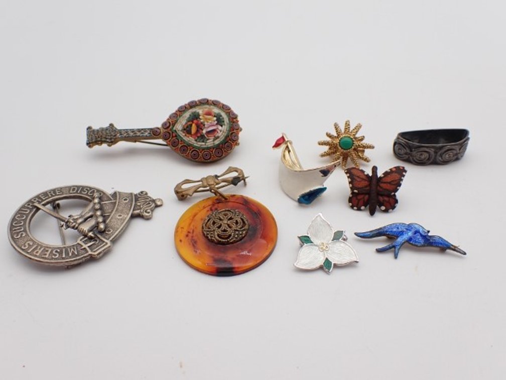 Brooches #4