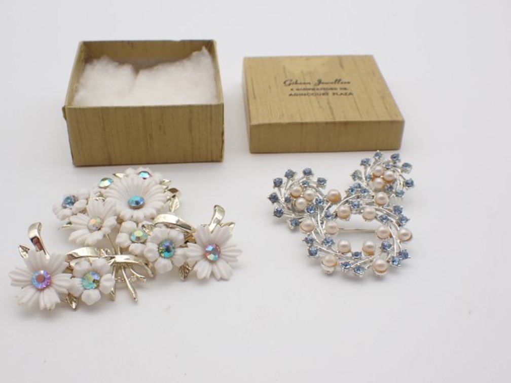 Brooch & Earring Sets