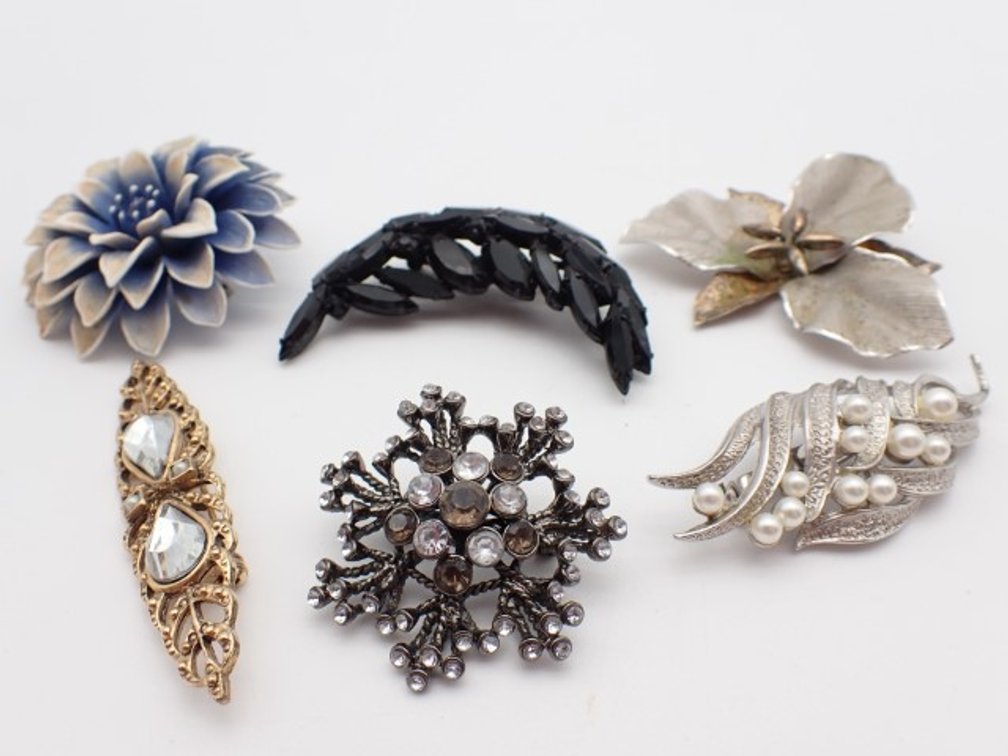 Costume Brooches #1