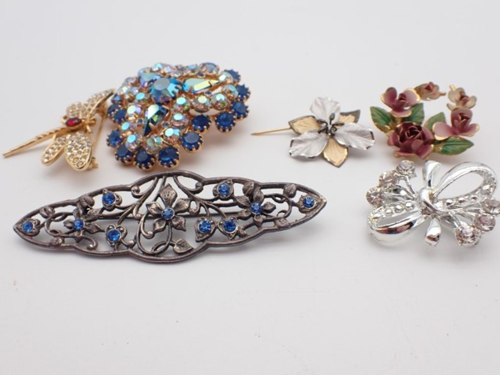 Costume Brooches #2
