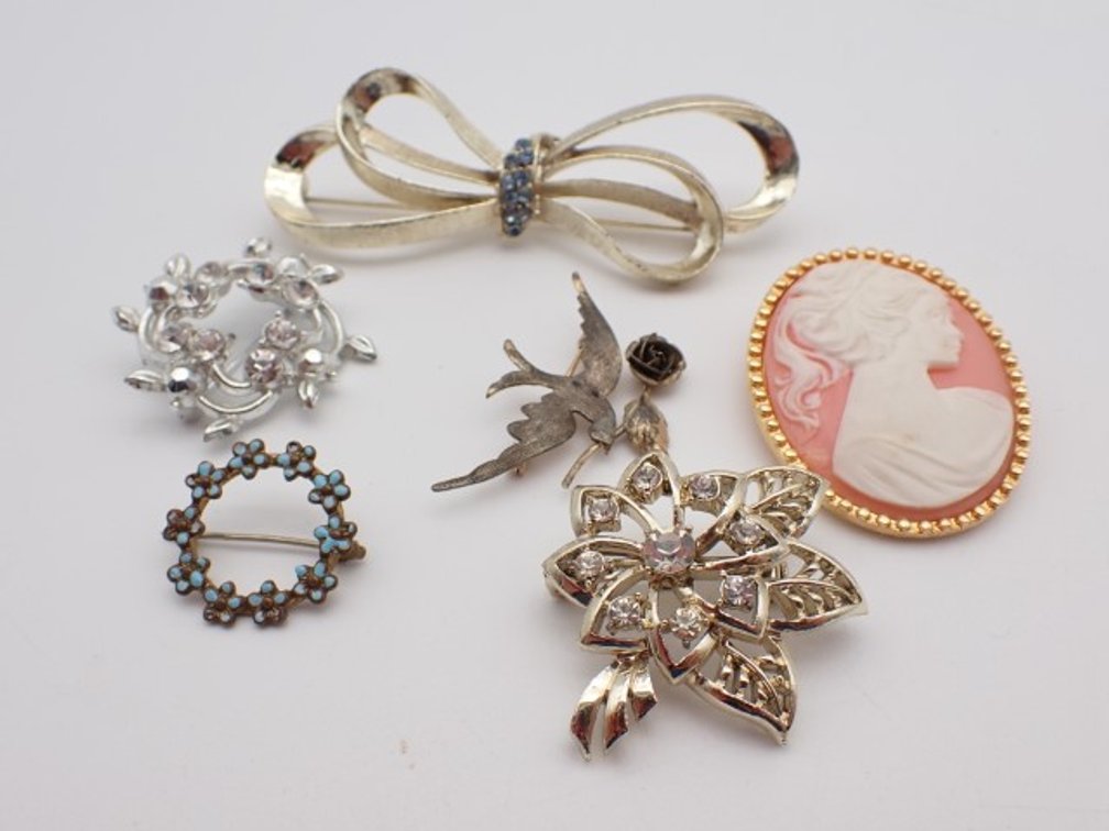 Costume Brooches #3