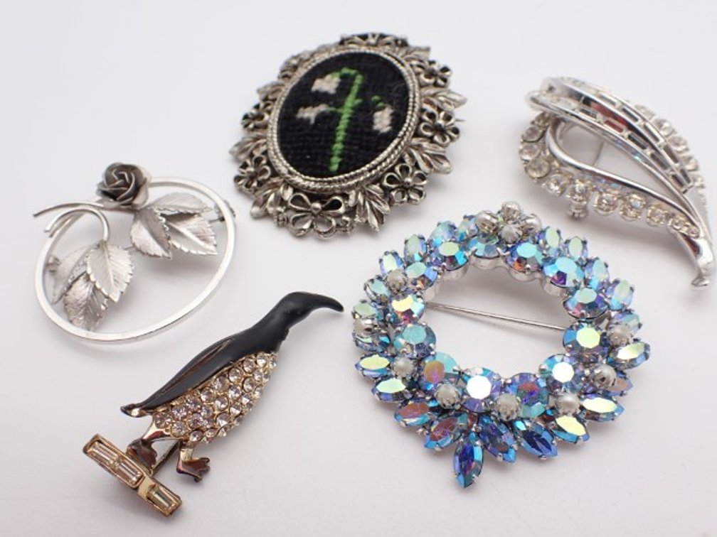 Costume Brooches #4