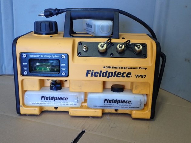 Image for Fieldpiece VP87 8 CFM Pump