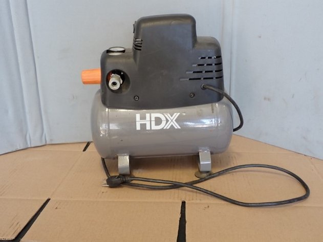 Image for HDX 2 Gallon Portable Oil-Free Compressor