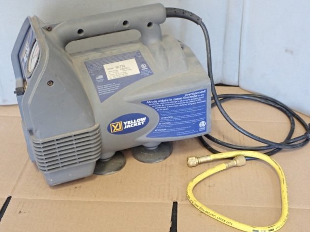 Image for Yellow Jacket YJ-LTE Refrigerant recovery System