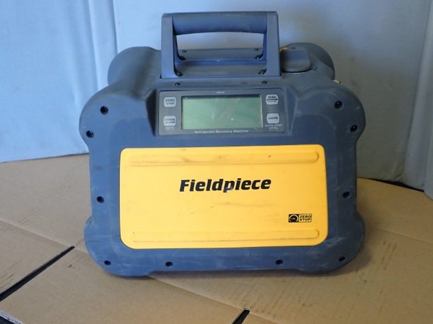 Image for Fieldpiece MR45 Digital Refrigerant Recovery Machine