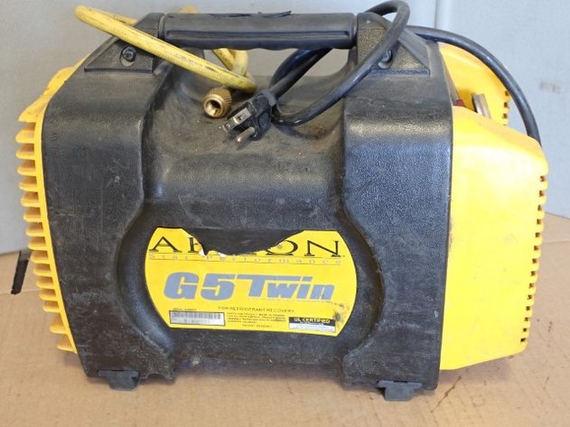 Image for Appion G5 TWIN Refrigerant Recovery Machine