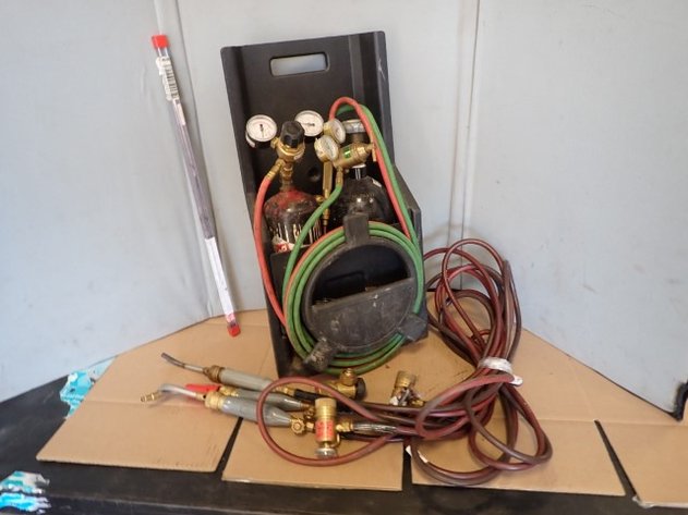 Image for Portable Oxy-acetylene Welding Kit