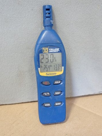 Image for Yellow Jacket 69008 Digital Psychrometer