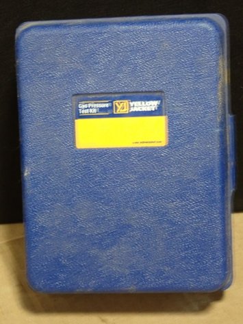 Image for Yellow Jacket Gas Pressure Test Kit