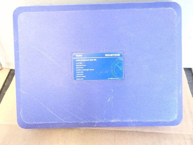 Image for Roastove RG2007 Lowe Pressure Test kit