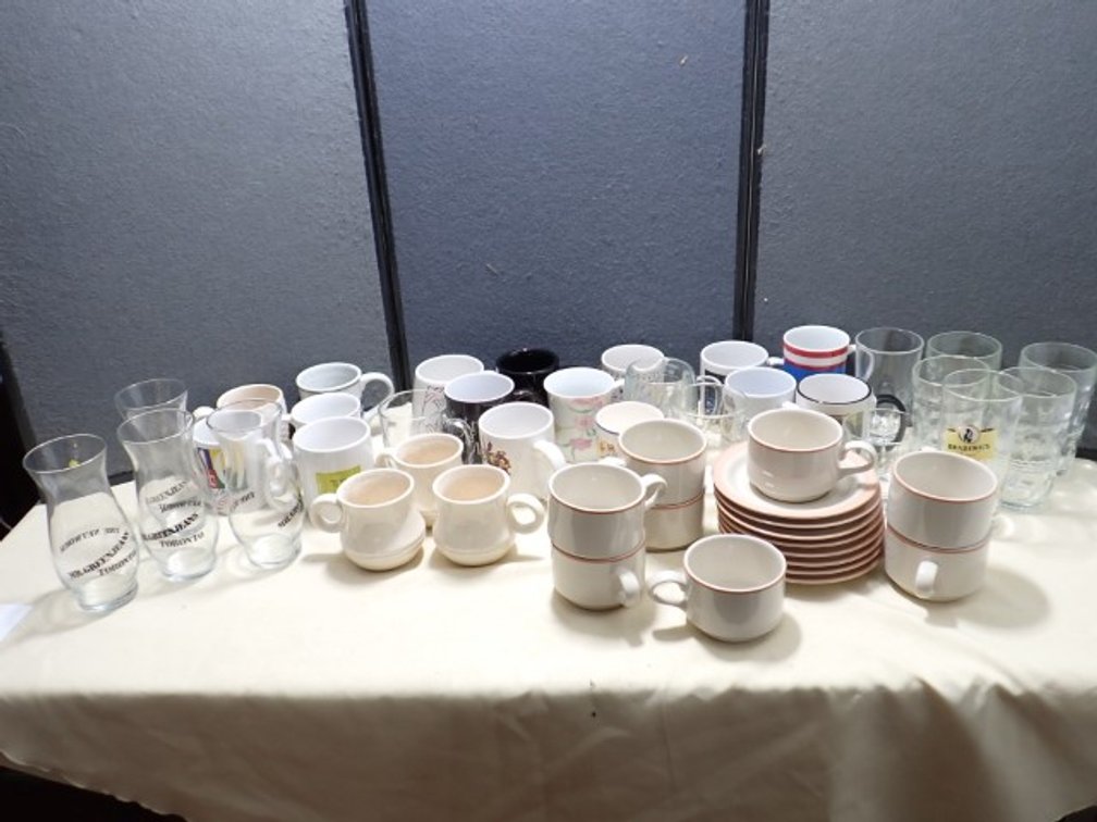 Glasses and Cups