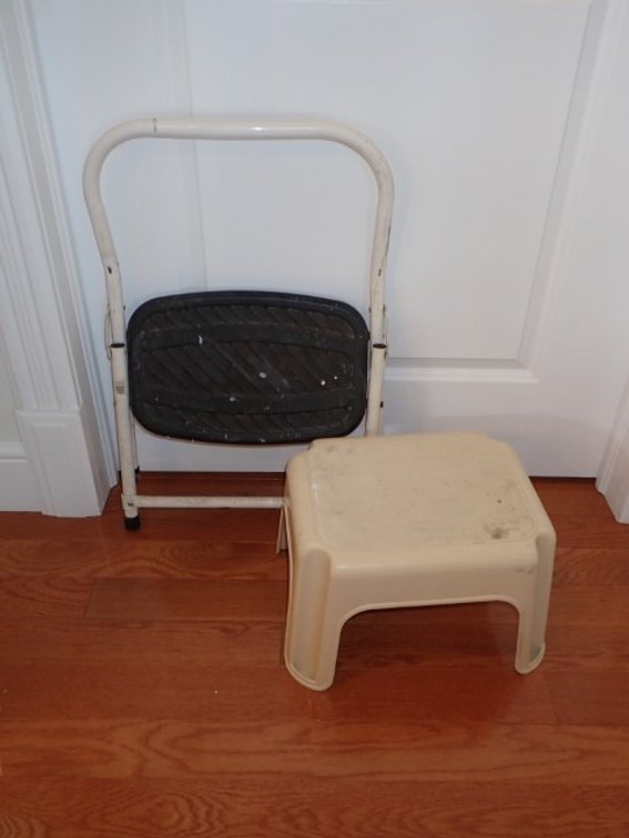 Single Step Stools