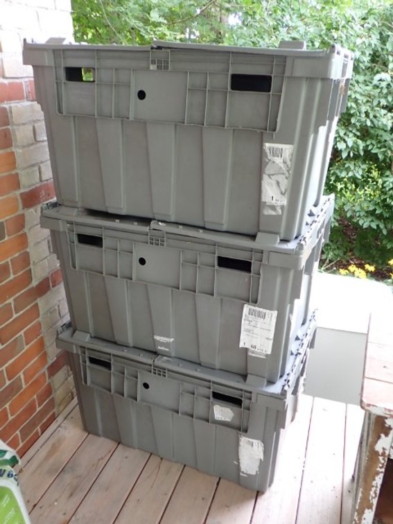 Buckhorn Shipping Crates