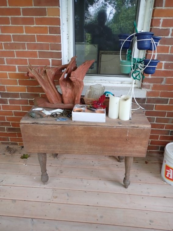 Porch Drop Leaf