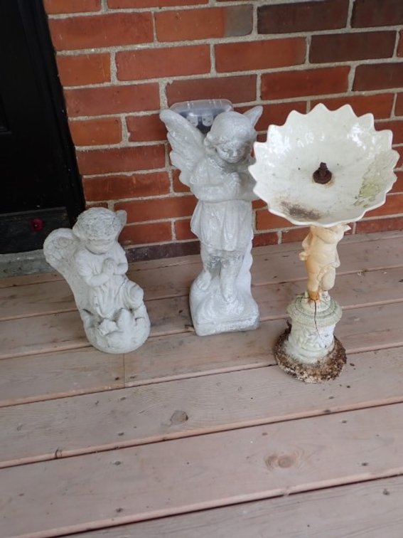 Angels in Cement