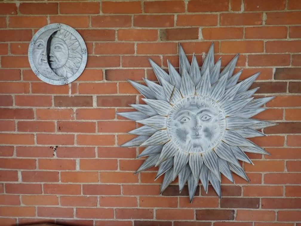 Sun and Moon Wall Art