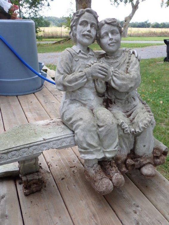 Couple and Bench