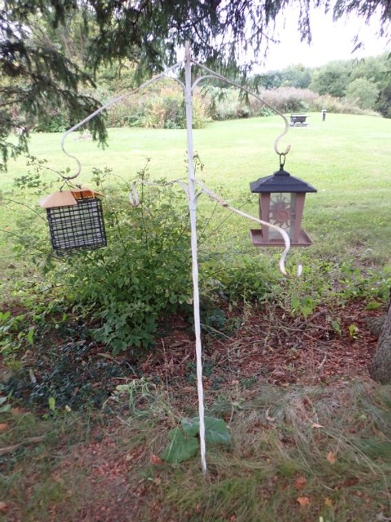Bird Feeder Pole