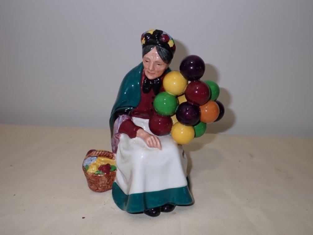 The Old Balloon Seller