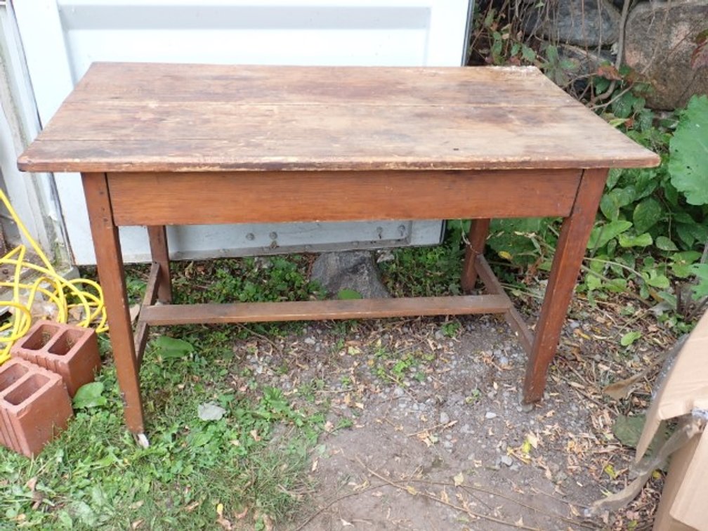 Old Kitchen Table