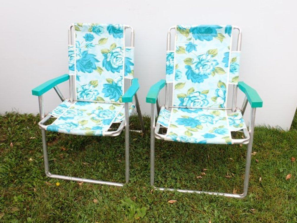 Vintage Outdoor Chairs
