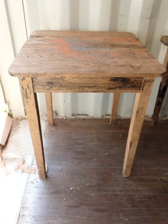 Old Small Table