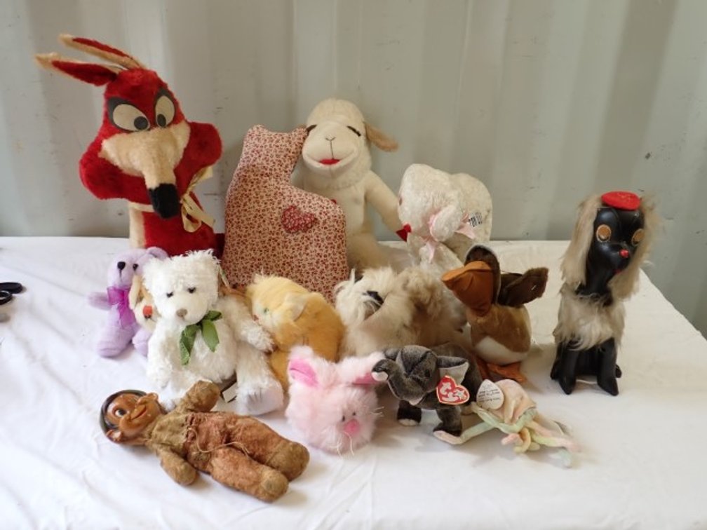 Old Plush