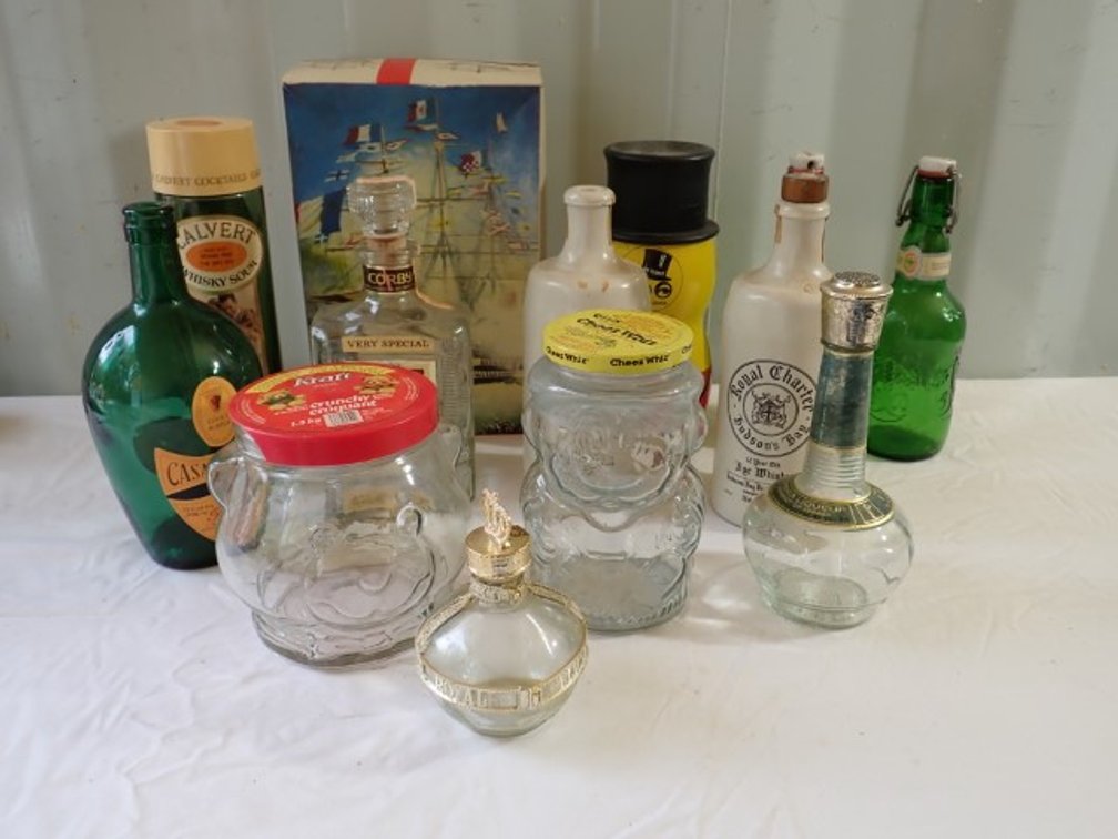Bottle/Jar Collection