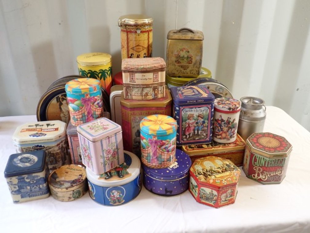 Vintage Tins #1