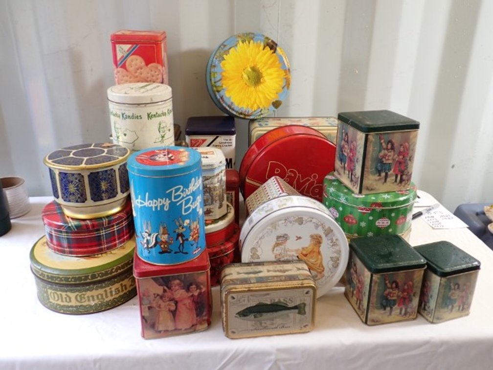 Vintage Tins #2
