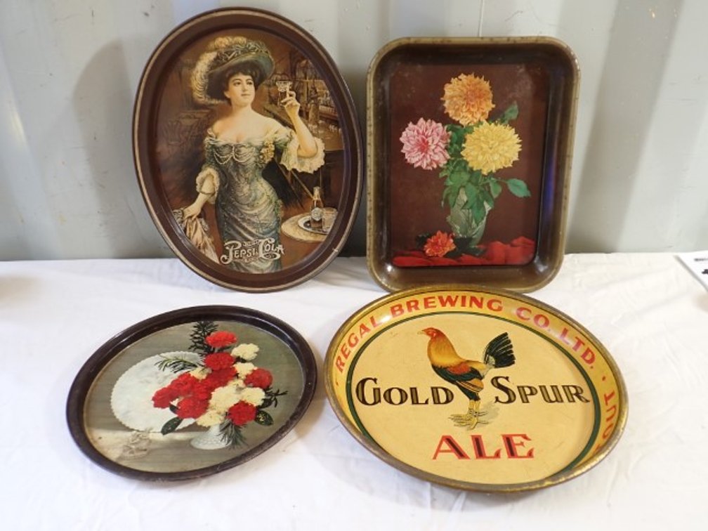 Tin Trays