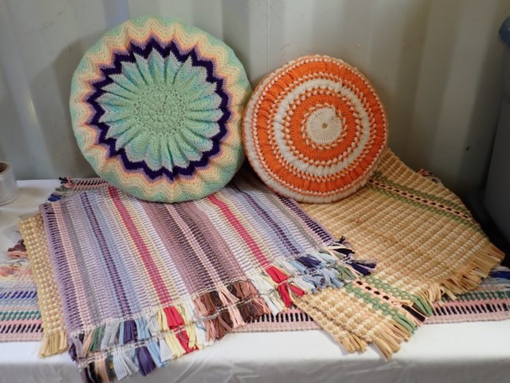 Rag Rugs: Vintage
