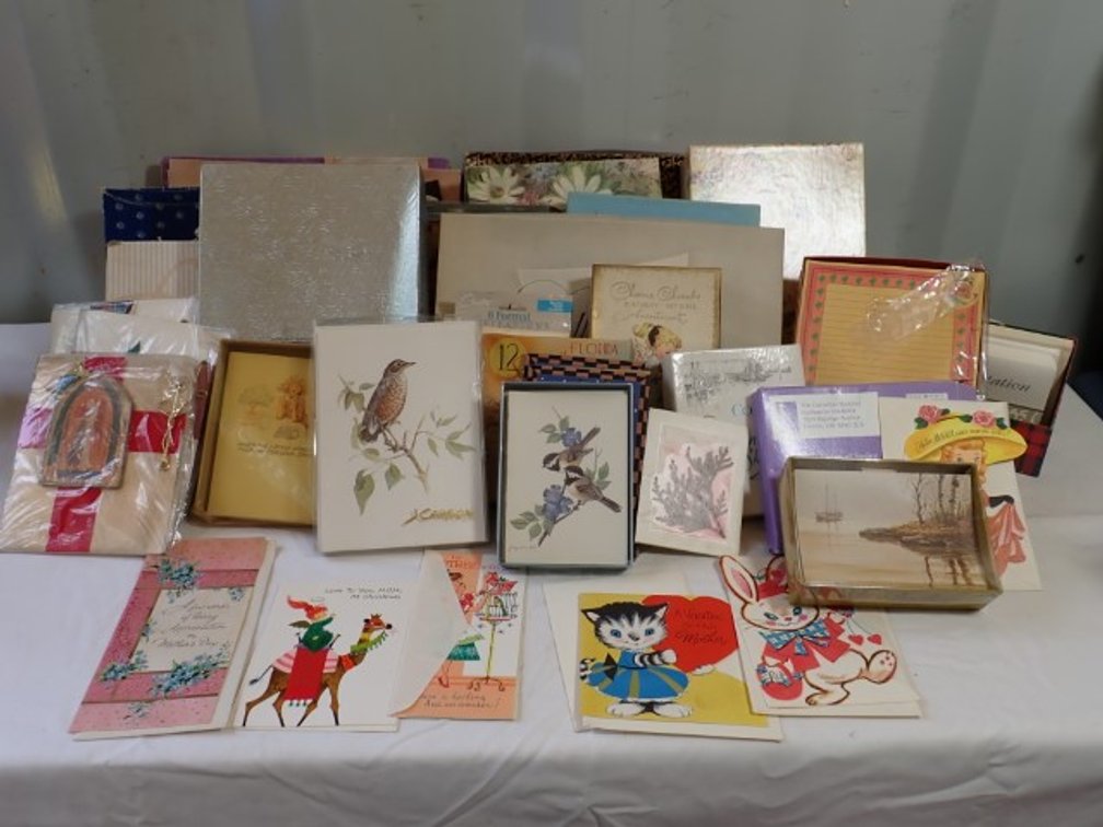 Vintage Stationery