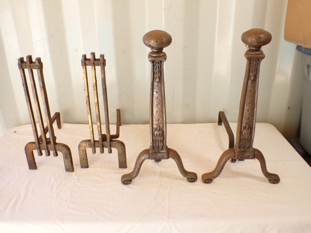 2 Set of  Andirons