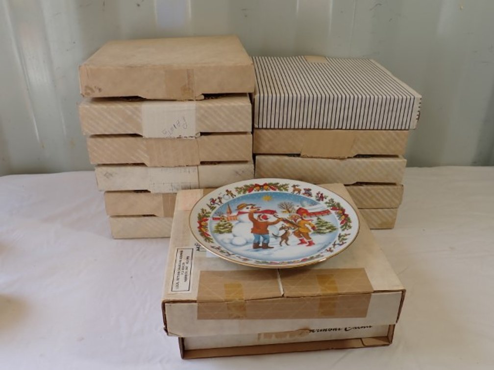 Collector Plates #1