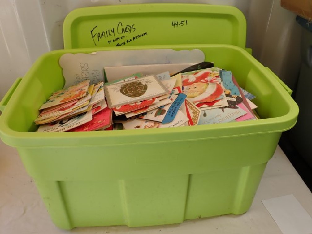 Lifetime of Greeting Cards