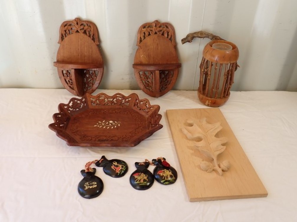 Carved Wood & More