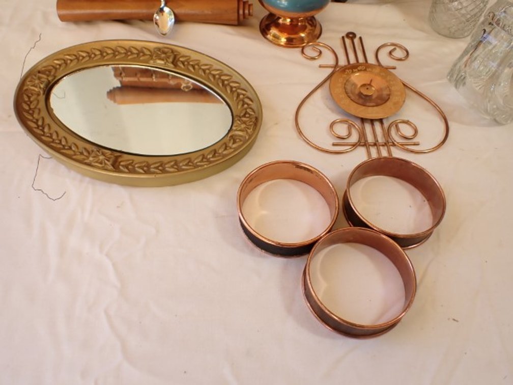 Copper & Crystal