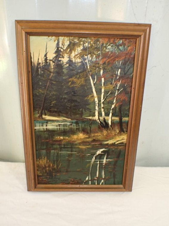 Original Oil-on-Board