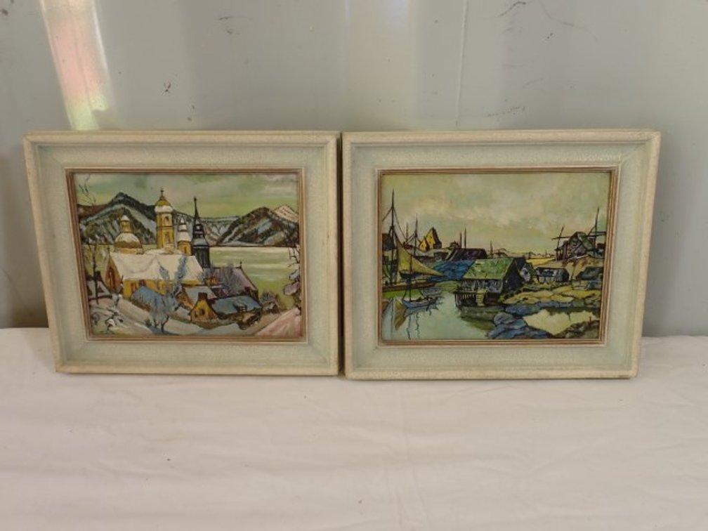 Pair of Paintings