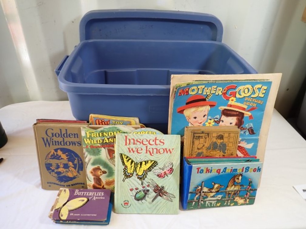 1950s/60s Children's Books