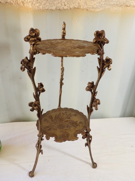 Ornate Metal plant Stand