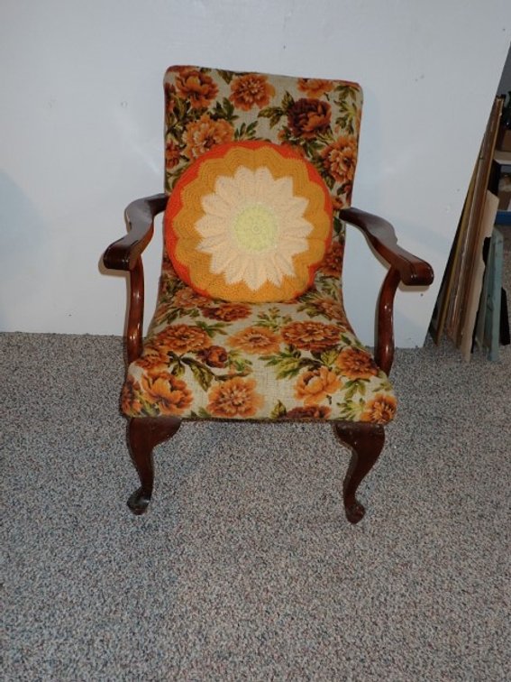 Retro Armchair