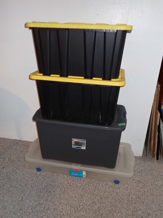 Storage Totes