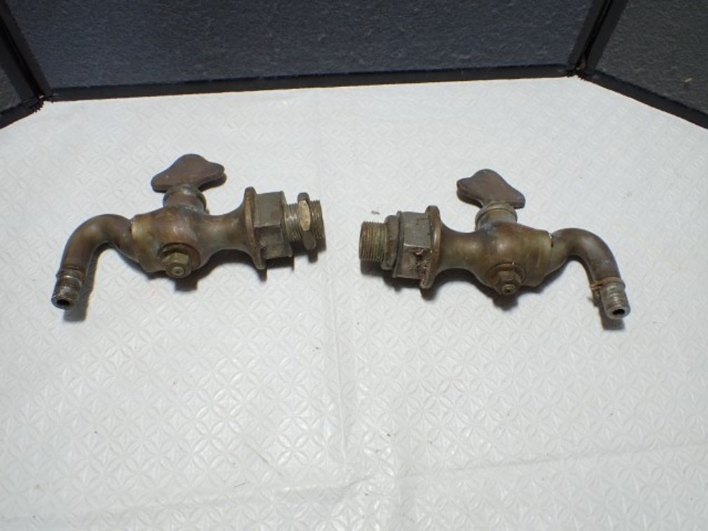 Brass Taps: Antique