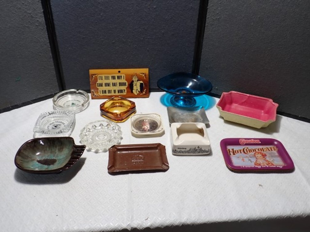 Ashtray Collection