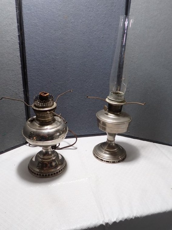 Two Oil Lamps
